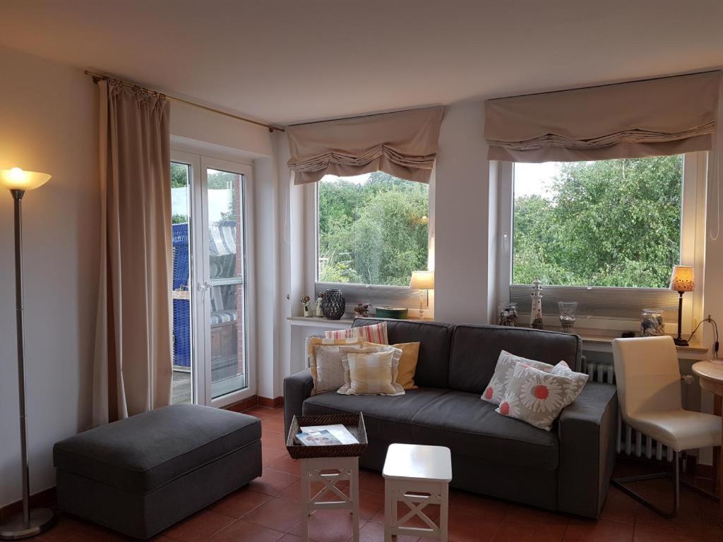 Haus Am Park Parkblick Apartman Norderney Kültér fotó